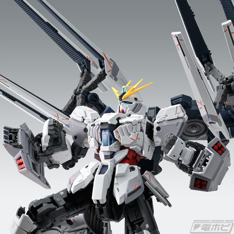 ガンプラ「MG ナラティブガンダム B装備 Ver.Ka」が2次受注！B装備特有
