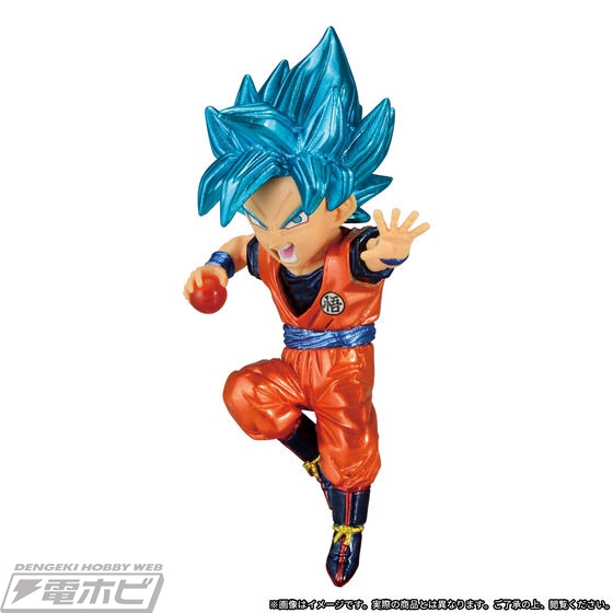 ドラゴンボールZ ワールドコレクタブルフィギュア」光沢彩色を施した