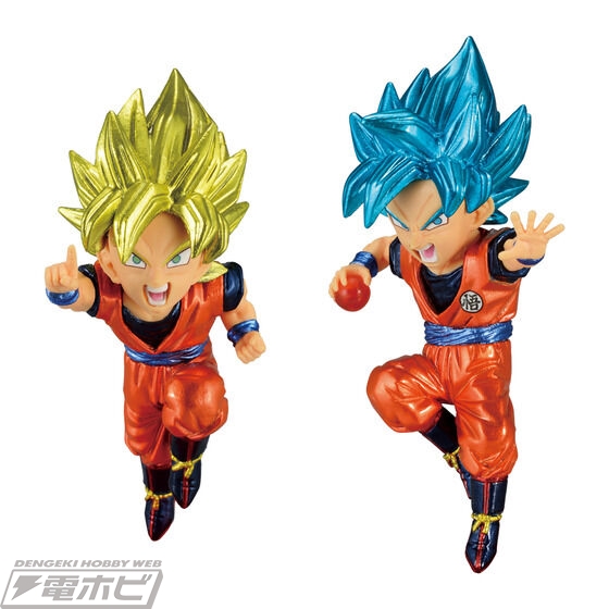 ドラゴンボールZ ワールドコレクタブルフィギュア」光沢彩色を施した