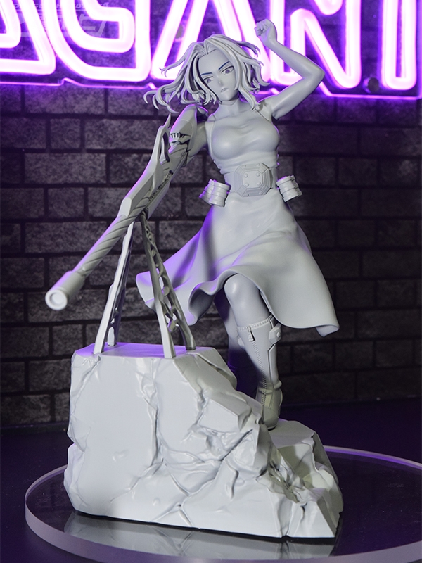 ヒロアカ』レディ・ナガンの原型や緑谷出久モバイルフィギュア彩色見本