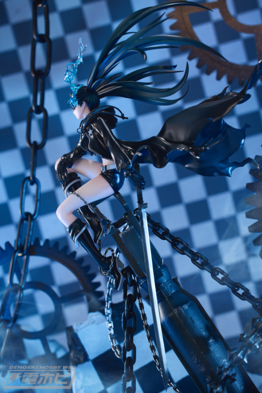 ブラック☆ロックシューター』より、huke氏が描いた「BLACK☆ROCK