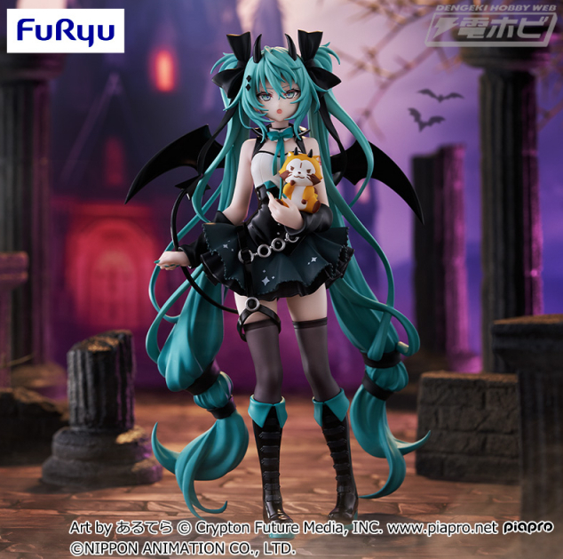 初音ミク×ラスカルが悪魔をイメージしたデザインでコラボ！ダーク
