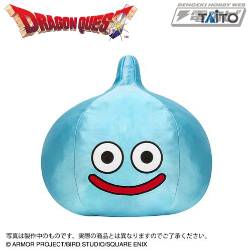 スライムたちがプライズに大集合！『ドラクエ』より、フィギュア、メガ