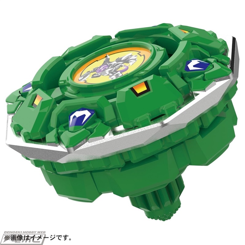 爆転シュート ベイブレード』ドラシエルシールドが『ベイブレードX』に