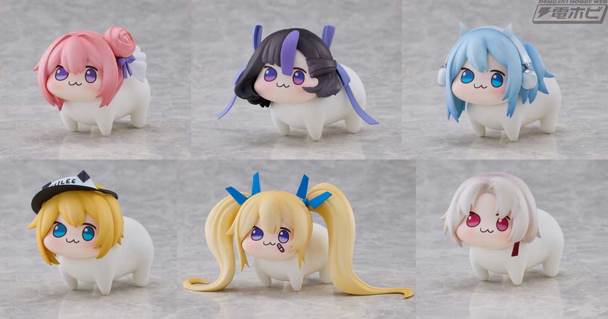 勝利の女神：NIKKE』人面犬めいた謎の生物・Doroのノンスケール