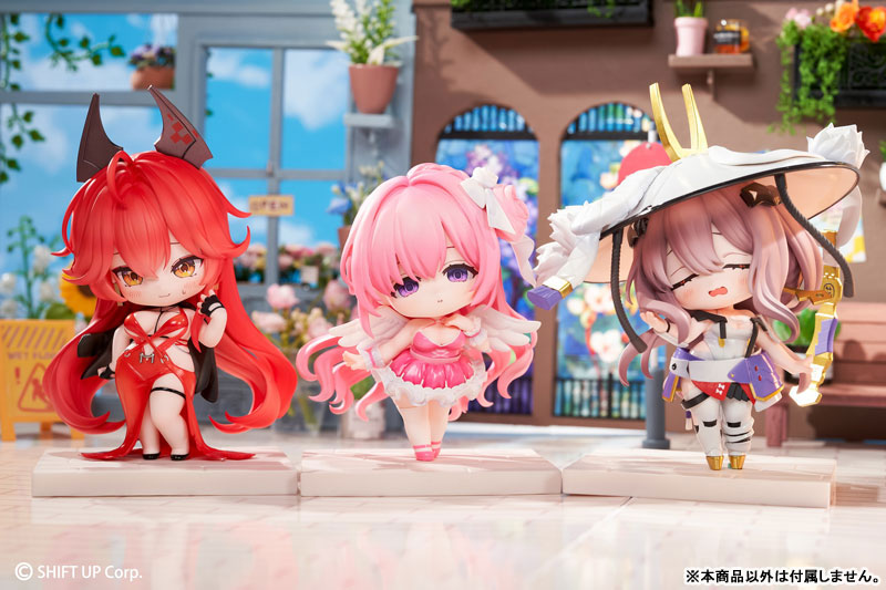 勝利の女神：NIKKE』ニケたちをかわいくデフォルメしたフィギュア「SAC