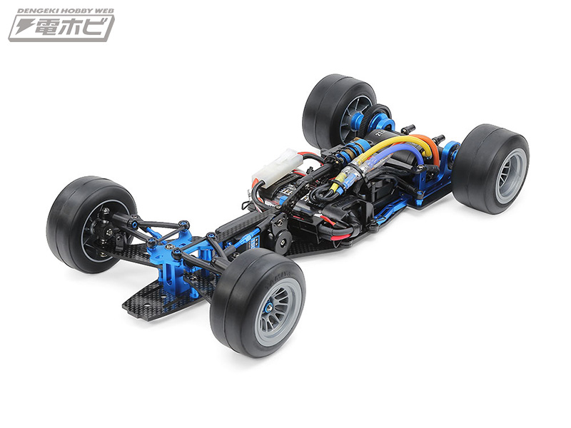 最終値下 タミヤ F1 TRF102シャーシ 新品ボディ付き 最終値下 タミヤ