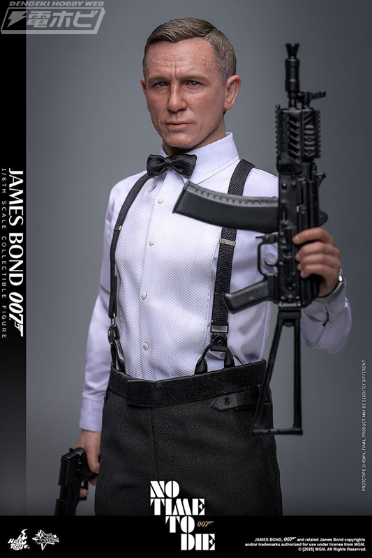 007／ノー・タイム・トゥ・ダイ』ダニエル・クレイグ演じるジェームズ