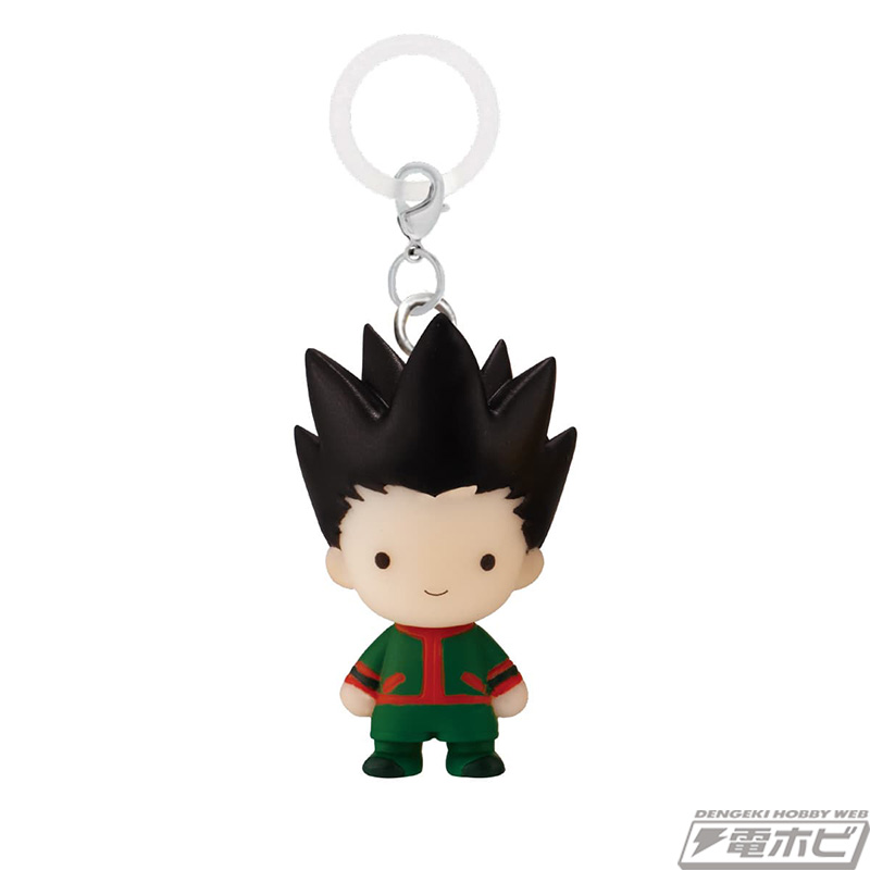 HUNTER×HUNTER』ゴン、キルア、クラピカ、レオリオ、ヒソカを収録した