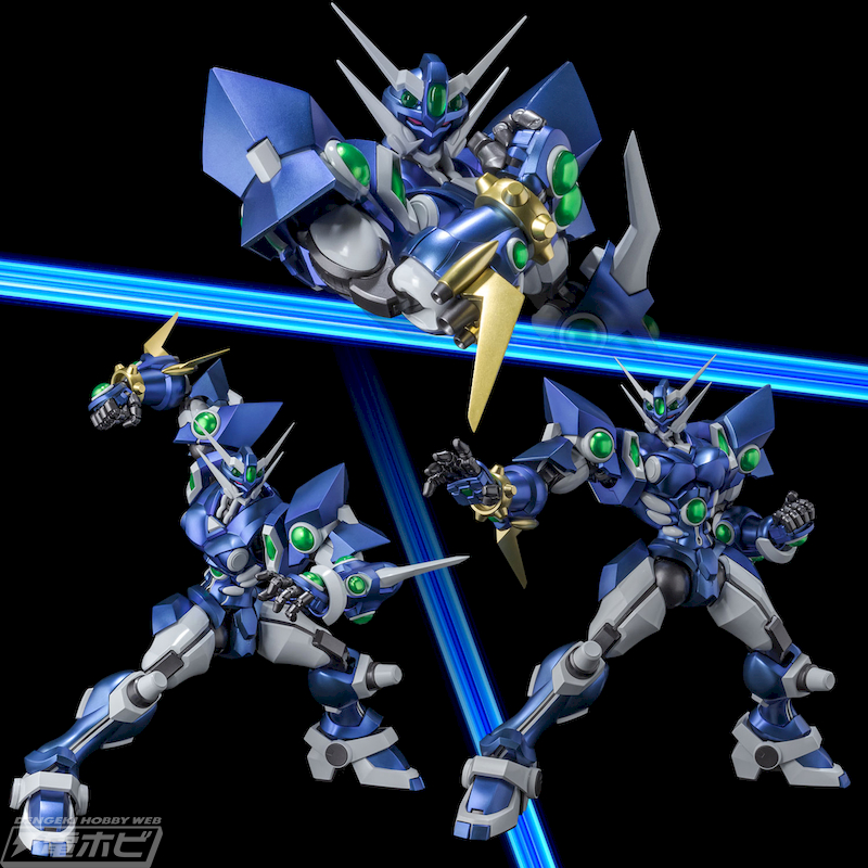 千値練がアクションフィギュア「『スーパーロボット大戦OG』RIOBOT