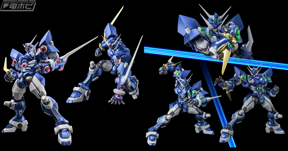 千値練がアクションフィギュア「『スーパーロボット大戦OG』RIOBOT