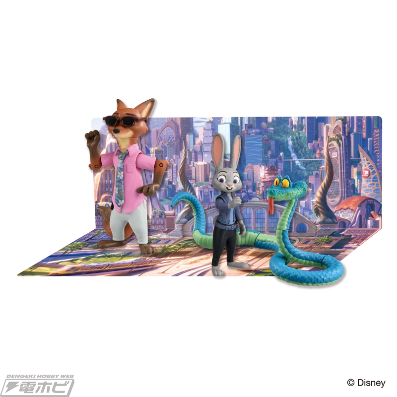 ズートピア2』公開記念!!ニック＆ジュディと新キャラクター ゲイリーの