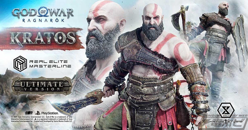 ゴッド・オブ・ウォー ラグナロク』より、クレイトスがプライム1