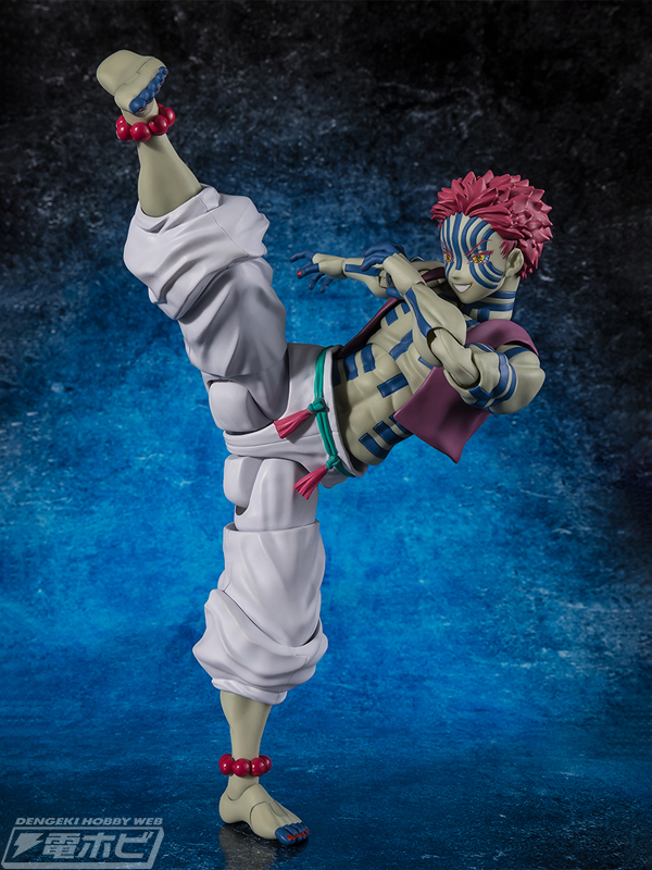 鬼滅の刃』猗窩座がS.H.Figuartsでアクションフィギュア化！こだわりの