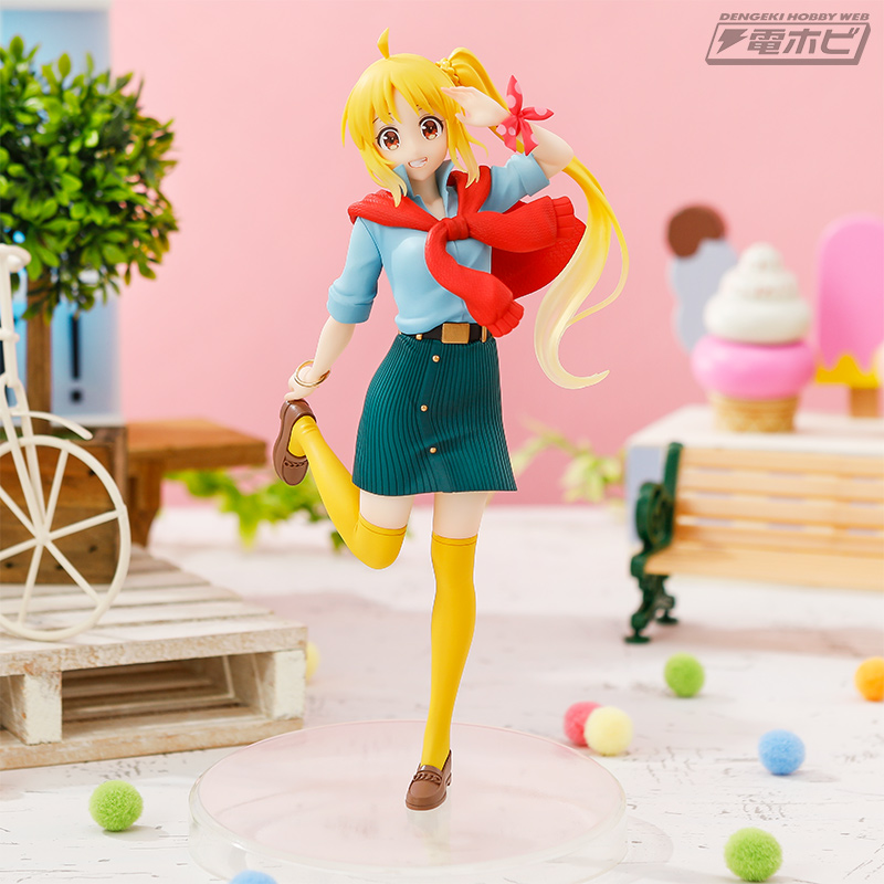 アニメ『ぼっち・ざ・ろっく！』より、後藤ひとり、伊地知虹夏が