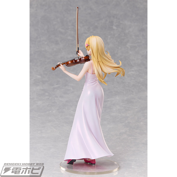四月は君の嘘』宮園かをりがドレス姿でフィギュア化！流れるような髪や