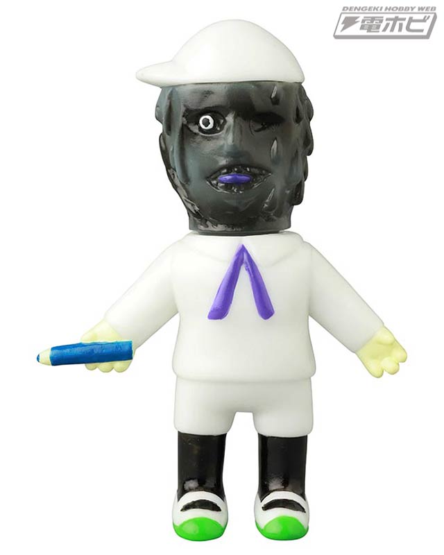 カプセルトイにして最新型ソフビの発信基地「VAG」シリーズ第42弾