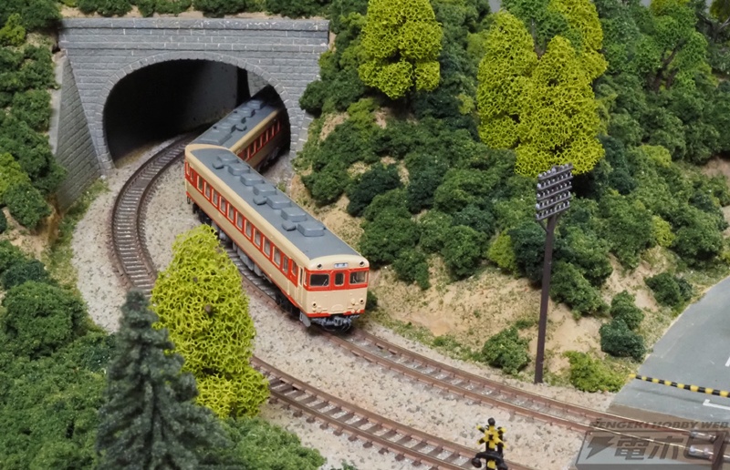 昭和の懐かしい情景をイメージしたNゲージジオラマを作り上げよう