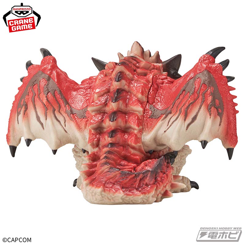 モンスターハンター」より「リオレウス」と「ジンオウガ」が