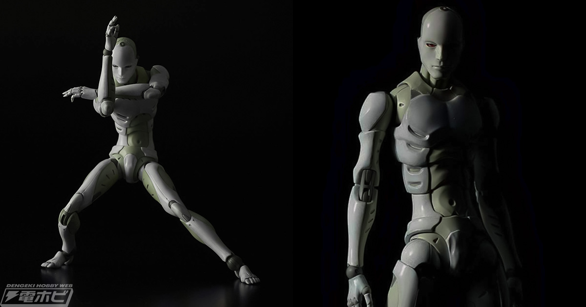 弐瓶勉氏独特のデザインを忠実に再現する可動フィギュア「1/6 東亜重工