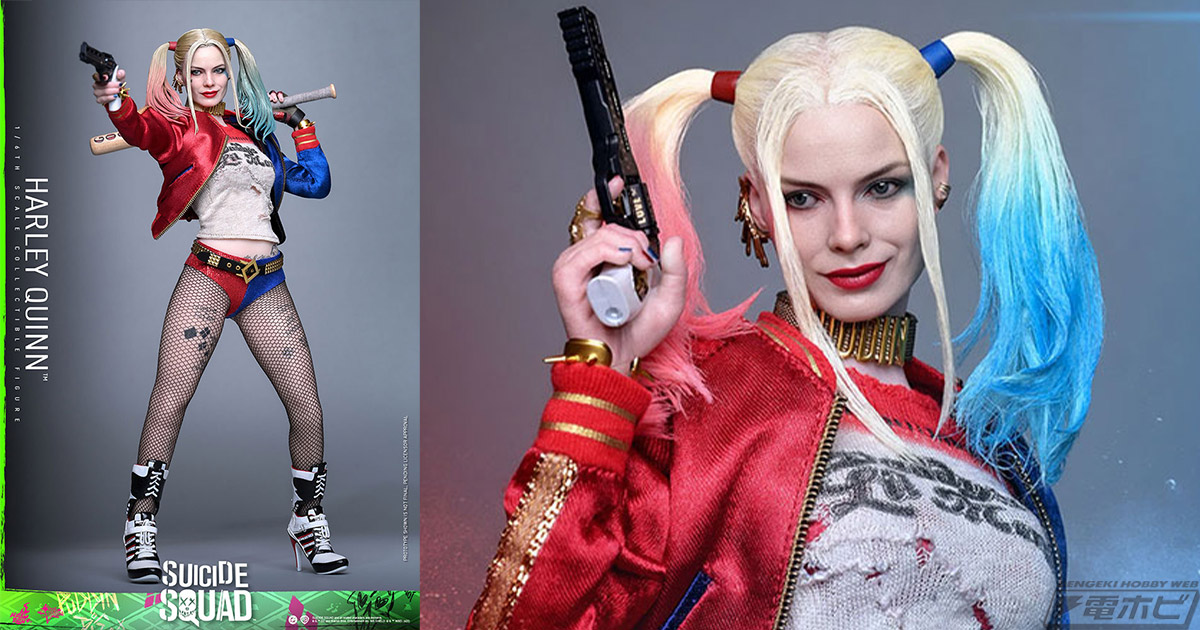 スーサイド・スクワッド』ハーレイ・クインの1/6スケールアクション