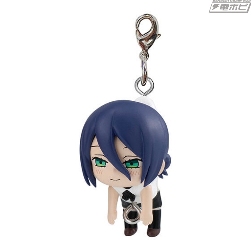 デンジやレゼをつままれデザインでマスコット化！劇場版『チェンソー