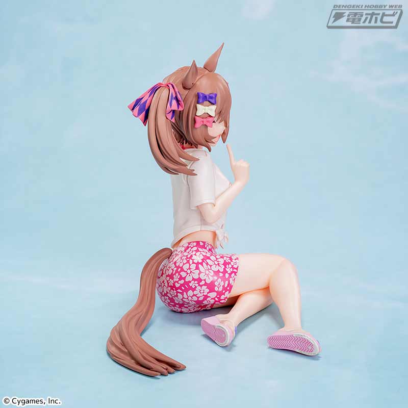 ウマ娘 プリティーダービー』より「スマートファルコン」と