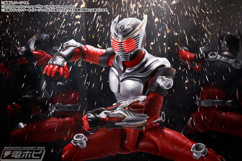 真骨彫製法 仮面ライダー龍騎 中古 魂ネイション 仮面ライダー龍騎