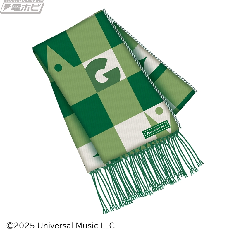 ローソンでMrs. GREEN APPLEの一番くじが12月16日より順次発売