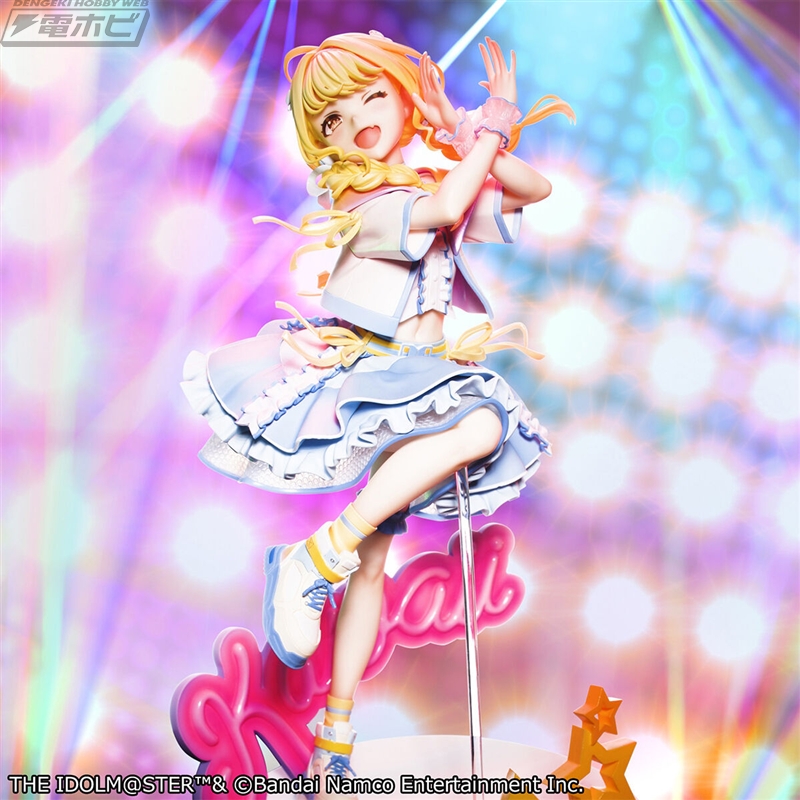 可愛いが溢れる！『学園アイドルマスター』藤田ことねの1/7スケール