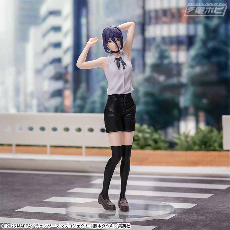 劇場版『チェンソーマン レゼ篇』からポチタ型のソフビ貯金箱とレゼの