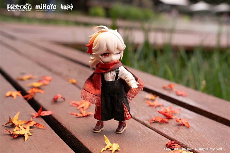 秋の気配を存分に感じる！『原神』楓原万葉のドール専用のオプション