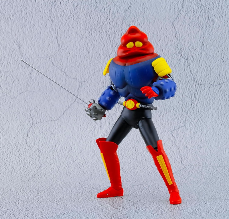 アクマイザー3』ザビタン・イビル・ガブラがダイキャスト製アクション