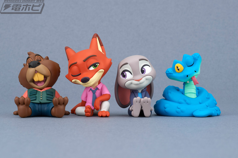 映画『ズートピア2』の肩ズンFig.が登場！ニック＆ジュディに加えて