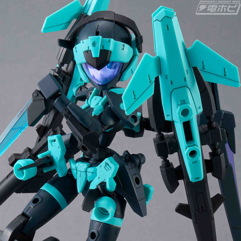 島田フミカネ氏監修の機体を立体化！プラモデル「30MM 1/144 EXM-H15X