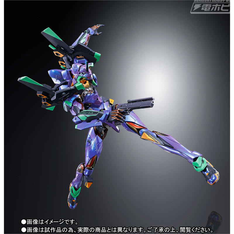 METAL BUILD エヴァンゲリオン初号機［EVA2020］」が発売決定！全長約