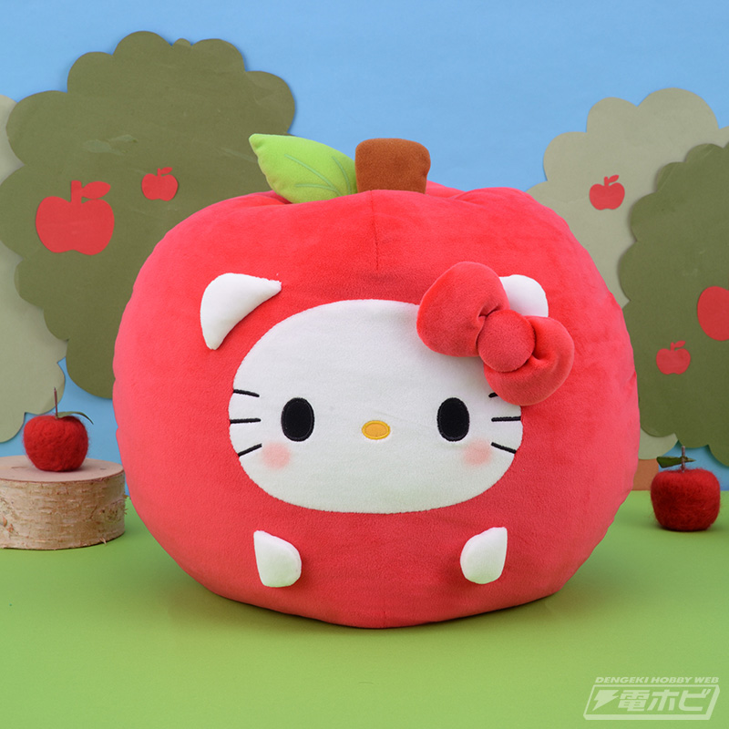 ハローキティ ご当地 ぬいぐるみ 信州限定 りんご ハローキティ ハロー