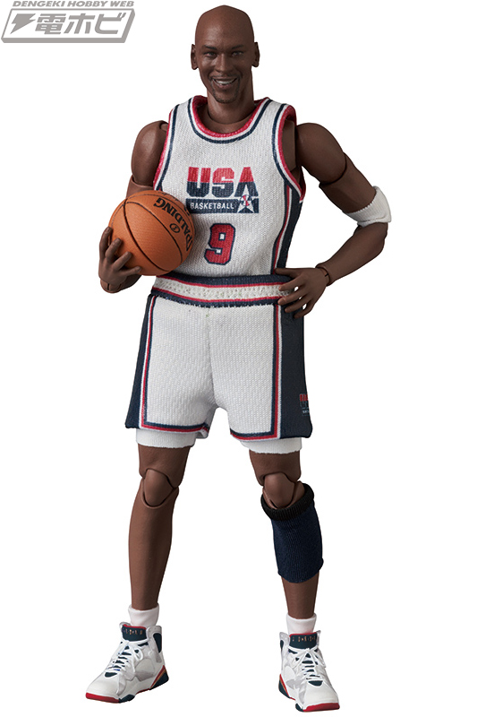 スタープレイヤー「マイケル・ジョーダン」の「MAFEX」第2弾は1992年の