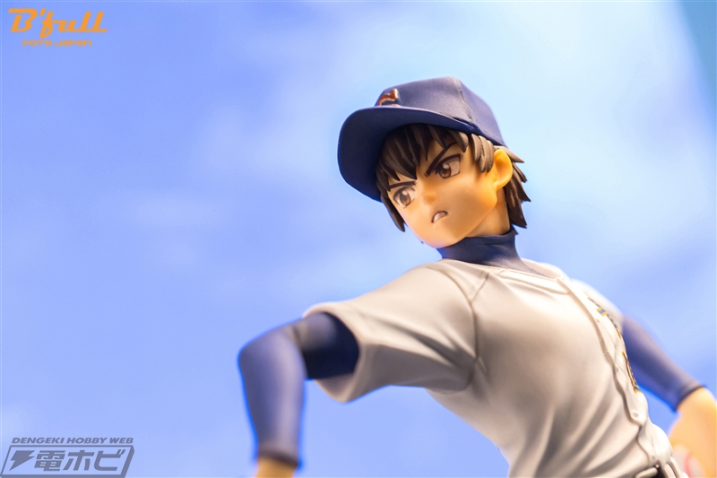 ダイヤのA』沢村栄純の1/9スケールフィギュアが再販！ボールを