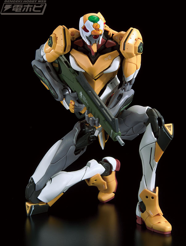 RGエヴァンゲリオン試作零号機が、ヤシマ作戦を再現する豪華セット