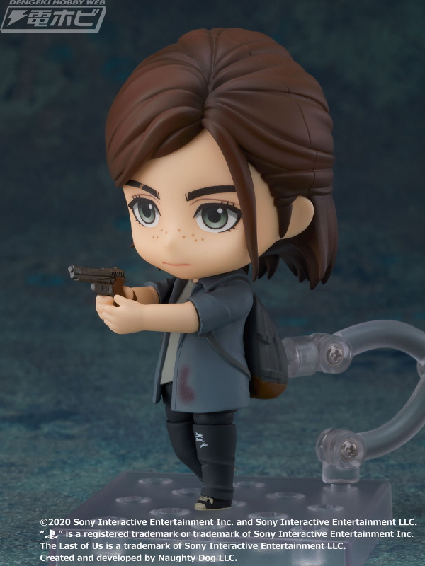 ラスト オブ アス 2』エリーが可動フィギュア「ねんどろいど」シリーズ