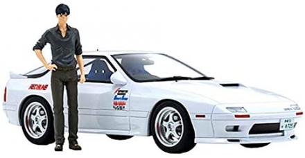 新劇場版『頭文字D』より「マツダ サバンナ RX-7 FC3S」が1/18スケール