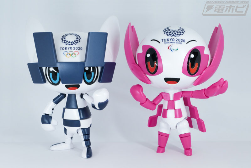 BANDAI SPIRITSのフルアクションプラモデル「ミライトワ」「ソメイティ