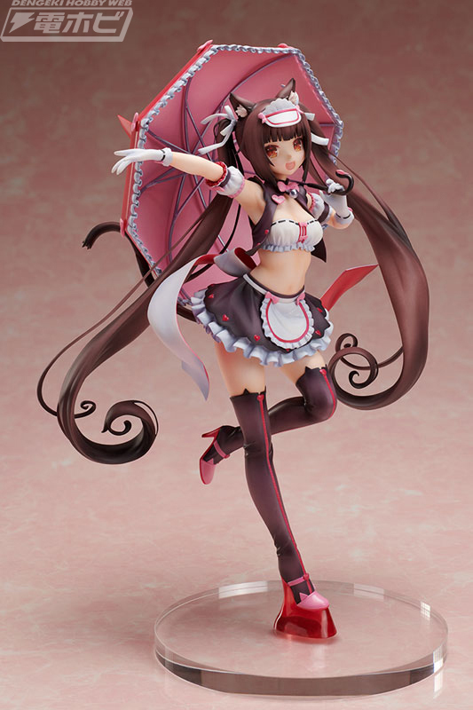 ネコぱら』ショコラ＆バニラがセクシー＆キュートなレースクイーン衣装