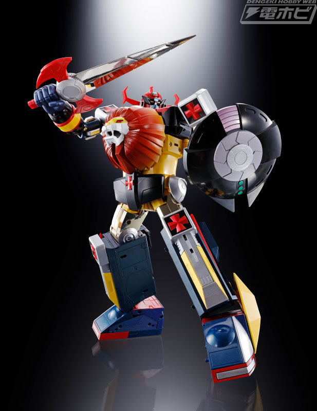 超合金魂 未来ロボ ダルタニアス」がリニューアル！当時の超合金を