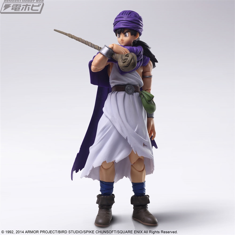 ドラゴンクエストV 天空の花嫁』主人公、ビアンカ、フローラが可動