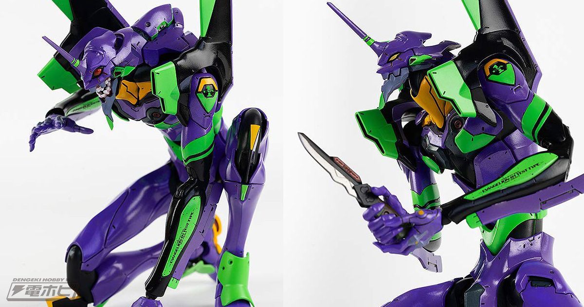 ハイディテールな造形と48カ所の可動ポイントを実現