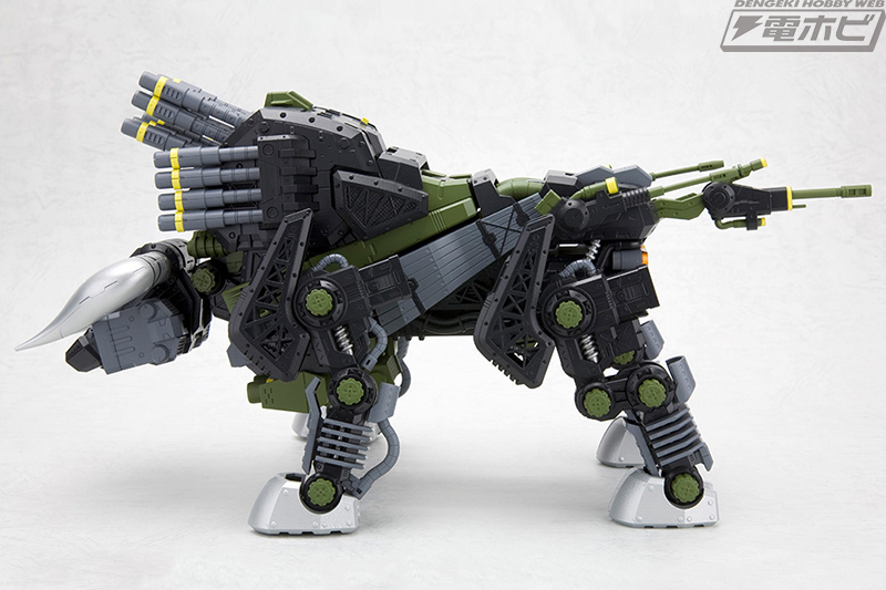 ZOIDS』突撃用ゾイド・ディバイソンが新規デカールを追加して