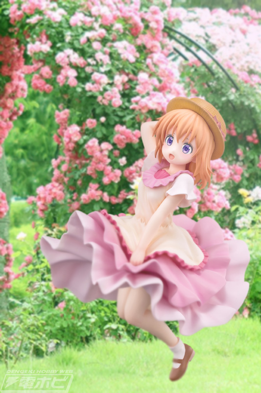 ご注文はうさぎですか？BLOOM』ココアとチノがサマードレス姿で