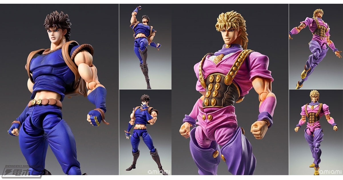 超像可動」シリーズから『ジョジョの奇妙な冒険 第1部』のジョナサン